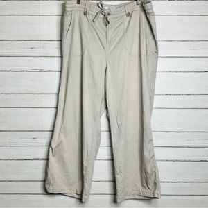 Torrid Wide Leg Tan Pants Size 22